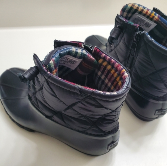 SPERRY Saltwater Quilted Duck Boots - Picture 7 of 13